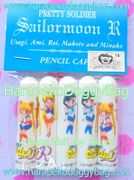 Sailor Moon R Pencil Cap Set (1993)