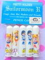 Sailor Moon R Pencil Cap Set (1993)