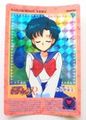 Bandai Trading Cards : Sailor Moon R Carddass 4 : Prism Card #114 (1993) (NEAR VERY GOOD CONDITION) 
