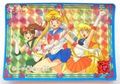 Bandai Trading Cards : Sailor Moon R Carddass 4 : Prism Card #117 (1993) (NEAR GOOD CONDITION) 