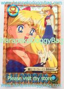 Bandai Trading Cards : Sailor Moon R Carddass Graffiti 2 : Prism Card #76 (1993) (NEAR VERY GOOD CONDITION) 