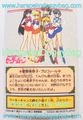Bandai Trading Cards : Sailor Moon R Carddass Graffiti 2 : Prism Card #76 (1993) (NEAR VERY GOOD CONDITION) 