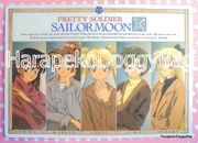 Sailor Moon R : Shitajiki/Plastic Board : Brown 