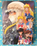 Sailor Moon R : Shitajiki/Plastic Board : Moonlight Knight (GOOD CONDITION)