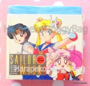 1993 : Sailor Moon R : Eraser : Sailor Mercury / Sailor Moon / Chibiusa