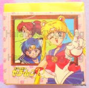 1993 : Sailor Moon R : Eraser : Pretty Soldiers Sailor Moon R - Sailor Team / Sailor Pluto