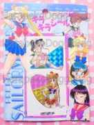 1993 : Sailor Moon R : Kira Kira Seal / Prism Stickers - Sailor Jupiter & Sailor Venus