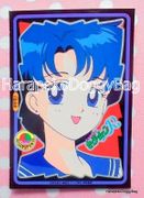 Yamakatsu Sticker : Sailor Moon R Tanzaku Sticker : Ami Mizuno / Power 18000 (VERY GOOD CONDITION)