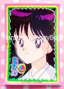 Yamakatsu Sticker : Sailor Moon R Tanzaku Sticker : Rei Hino / Power 16000 (VERY GOOD CONDITION)