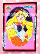 Yamakatsu Sticker : Sailor Moon R Tanzaku Sticker : Sailor Venus / Power 16500 (VERY GOOD CONDITION) 