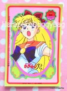 Yamakatsu Sticker : Sailor Moon R Tanzaku Sticker : Sailor Venus / Power 6500 (VERY GOOD CONDITION)