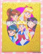 Amada Cards : Sailor Moon S Bromide Part 4 Foil Card #112 - Sailor Team (GOOD CONDITION)