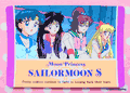 Amada Trading Card : Sailor Moon S Hero Collection 3 : Regular Card #366 (GOOD CONDITION)