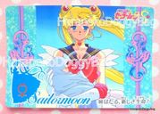 Bandai Trading Cards : Sailor Moon S : Carddass 9 : Regular Card #360 (VERY GOOD CONDITION)