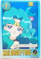Bandai Trading Cards : Carddass Graffiti 5 : Regular Card #202 (NEAR VERY GOOD CONDITION)  