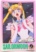 Bandai Trading Cards : Carddass Graffiti 6 : Regular Card #222 (NEAR VERY GOOD CONDITION)  