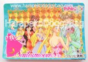 Bandai Trading Cards : Carddass 8 : Prism Card #313 (VERY GOOD CONDITION)   