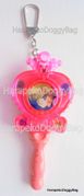 Bandai 1994 : Sailor Moon S Chara Khan / Juice Can Omake Accessory Toy - Sailor Uranus Keychain (USED CONDITION)