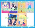 Sailor Moon S Banpresto Jumbo Cards (1994) - Set of  6 Banpre Regular Cards (NEAR GOOD CONDITION)