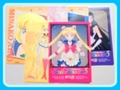 Sailor Moon S Banpresto Jumbo Cards (1994) - Set of  6 Banpre Regular Cards (NEAR GOOD CONDITION)