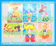 Sailor Moon S Bromide Cards Part 5 (1995) - Sailor Venus Foil & Regular Card Set (VERY GOOD CONDITION)