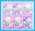 Sailor Moon S Bromide Cards Part 5 (1995) - Sailor Venus Foil & Regular Card Set (VERY GOOD CONDITION)