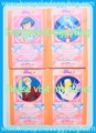 Sailor Moon S DX Bromide Jumbo Card (1994) - Sailor Jupiter Prism & Regular Card Set (VERY GOOD CONDITION)