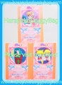 Sailor Moon S DX Bromide Jumbo Card (1994) - Sailor Mercury Regular Card Set (VERY GOOD CONDITION)