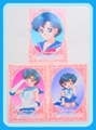 Sailor Moon S DX Bromide Jumbo Cards (1994) - Sailor Mercury Regular Card Set (VERY GOOD CONDITION)