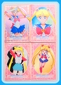 Sailor Moon S DX Bromide Jumbo Cards (1994) - Sailor Moon Prism & Regular Card Set (VERY GOOD CONDITION)