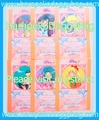 Sailor Moon S DX Bromide Jumbo Card (1994) - Sailor Neptune & Sailor Uranus Regular Card Set (VERY GOOD CONDITION)