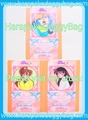 Sailor Moon S DX Bromide Jumbo Card (1994) - Sailor Venus Regular Card Set (VERY GOOD CONDITION)