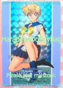 Amada Trading Card : Sailor Moon S Hero Collection 3 : Prism Card #386 (1994) (NEAR GOOD CONDITION) 