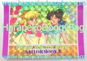 Amada Trading Card : Sailor Moon S Hero Collection 3 : Prism Card #391 (1994) (NEAR VERY GOOD CONDITION)  