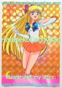 Amada Trading Card : Sailor Moon S Hero Collection 4 : Prism Card #473 (1995) (VERY GOOD CONDITION)
