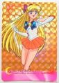 Amada Trading Card : Sailor Moon S Hero Collection 4 : Prism Card #473 (1995) (VERY GOOD CONDITION)