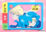 Marusho Cards : Sailor Moon S : Super Mini Card : Regular Card #132 (NEAR EXCELLENT CONDITION) 