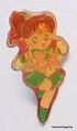 Movic : Sailor Moon S : Pretty Soldier - Sailor Jupiter Pin (GOOD CONDITION)
