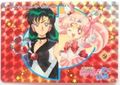 Banpresto Trading Card : Sailor Moon S : Part 2 Prism Card #2 (1994) (GOOD CONDITION)