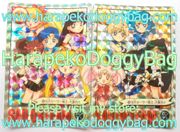 Bandai Trading Cards : Sailor Moon S Carddass Graffiti 6 : Prism Card #257 & #258 Sailor Team (1995) (NEAR GOOD - VERY GOOD CONDITION) Bandai Trading Cards : Sailor Moon S Carddass Graffiti 6 : Prism Card #257 & #258 Sailor Team (1995) (NEAR GOOD - VERY GOOD CONDITION)