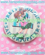 Vintage Sailor Moon : Sailor Moon S : Sailor Jupiter Button Badge (1994) 