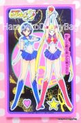 Yamakatsu Sticker : Sailor Moon S Tanzaku Sticker : Sailor Mercury / Sailor Moon (VERY GOOD CONDITION)