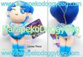 Banpresto 1993 : Sailor Moon - Sailor Mercury Soft Plush Toy