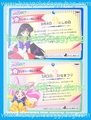 Sailor Stars Banpresto Jumbo Cards (1996) - Banpre Regular Cards #2 & #10 (GOOD CONDITION)