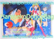 Sailor Moon : Shitajiki Picture Board - Sailor Team & Tuxedo Mask (B) (1992) 