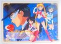 Sailor Moon : Shitajiki Picture Board - Sailor Team & Tuxedo Mask (B) (1992) 
