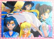 Sailor Moon : Shitajiki/Plastic Board : Moon  