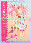 Amada Trading Cards : Sailor Moon Super S 5th Anniversary Memorial Card Set : Prism Card #8 (1996) (NEAR EXCELLENT CONDITION)  