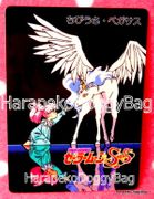 Banpre Trading Card : Sailor Moon Super S Twin Character Card : Regular Card #8 - Chibiusa & Pegasus (EXCELLENT CONDITION) 