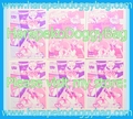 Sailor Moon Super S Bromide Cards Part 6 (1995) - Super Sailor Moon Foil & Regular Card Set (VERY GOOD CONDITION)